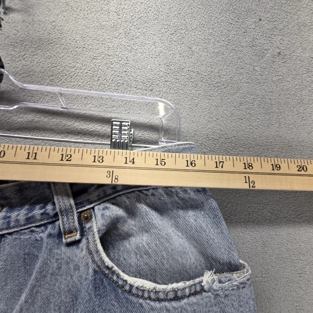 VTG Levis 560 Jeans Mens Blue Comfort Fit Relaxed Zip Fly Light Wash Fits 32x30